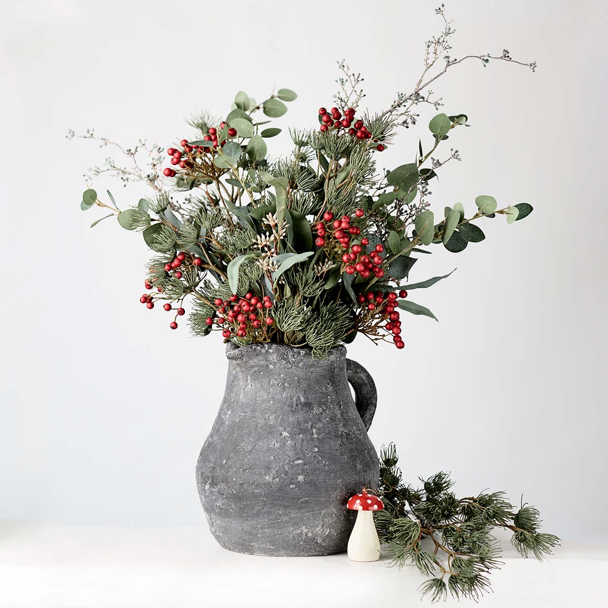 Festive Berry Arrangement by Wyld Home £90
