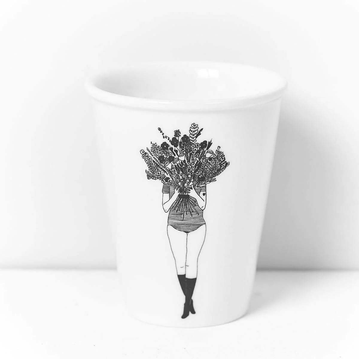 Flower Girl Cup-WYLD HOME