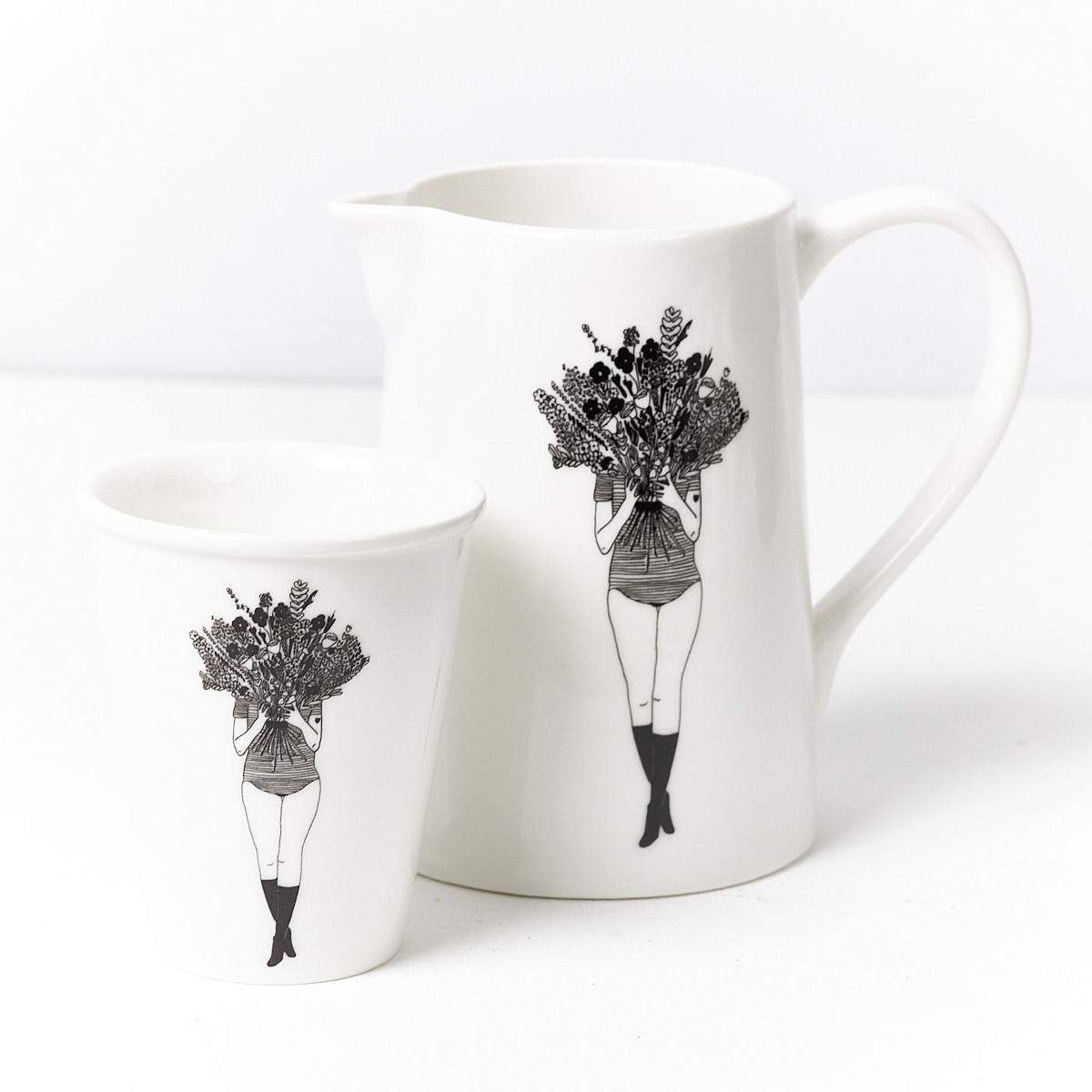 Flower Girl Cup-WYLD HOME