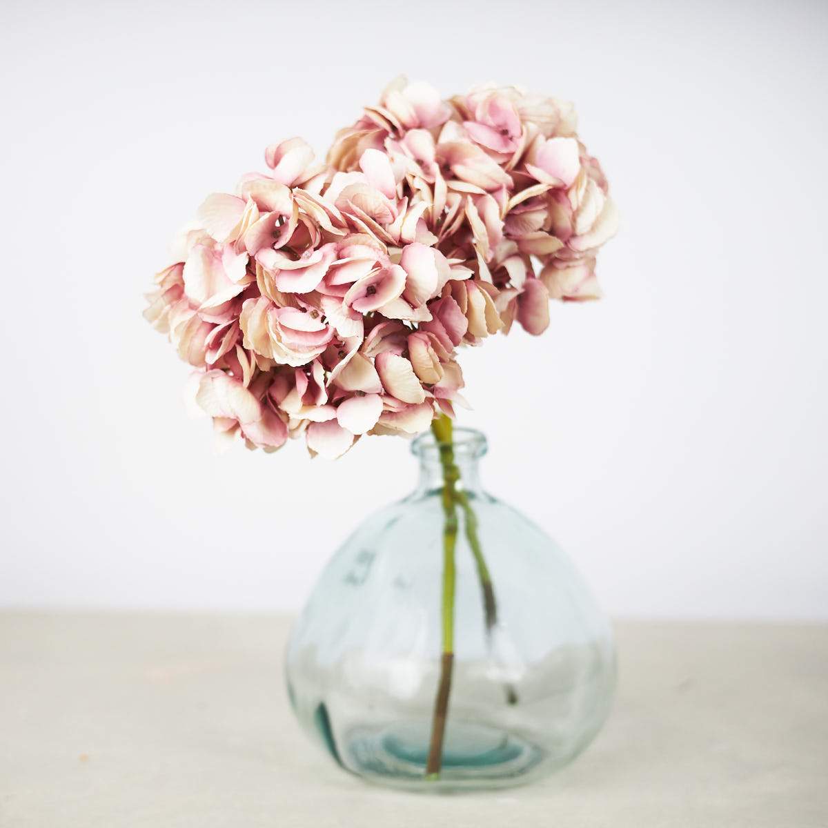 Hydrangea Shaded Pinks-WYLD HOME