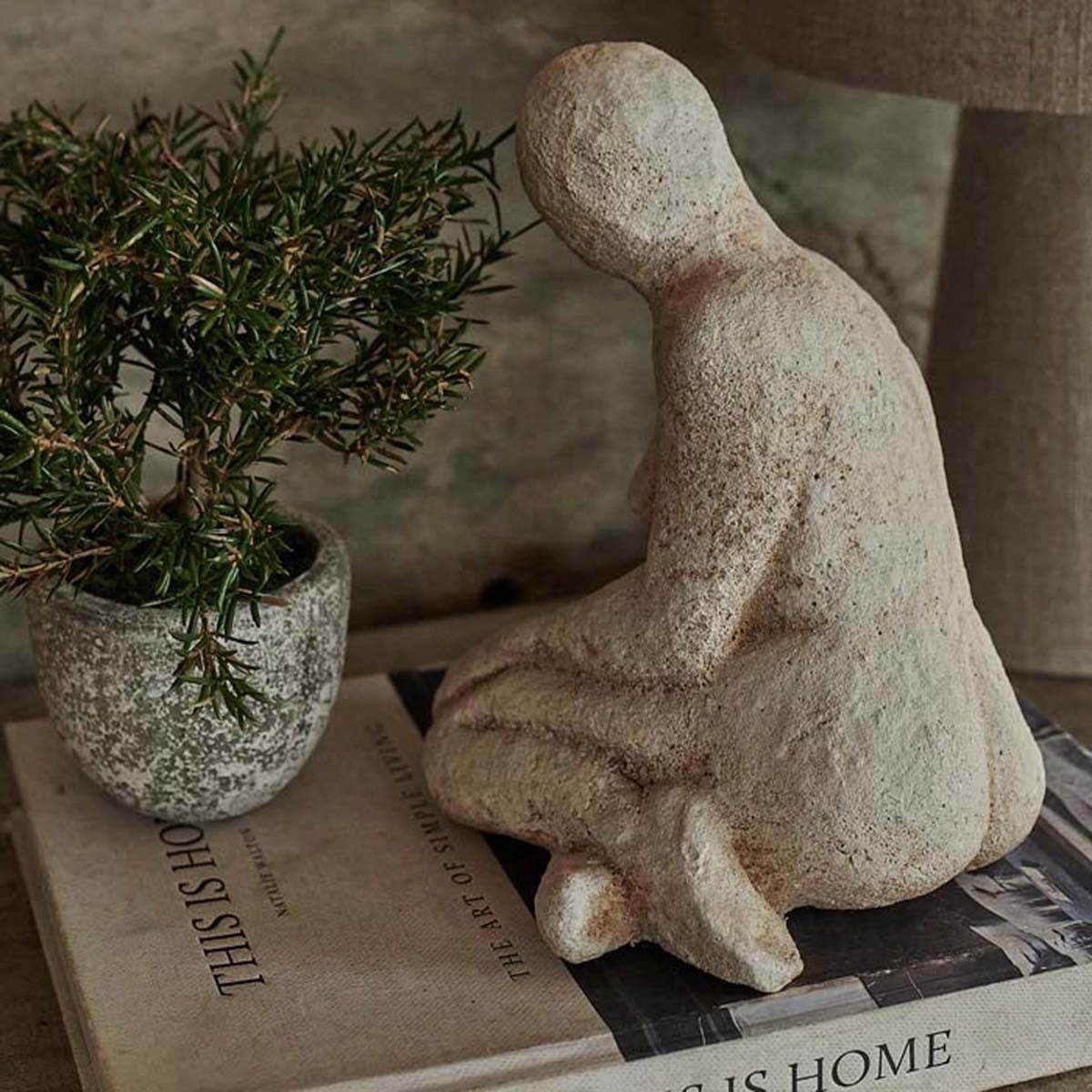 Laurel Sculpture-WYLD HOME
