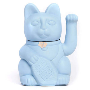 Lucky Cat Blue-WYLD HOME
