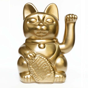 Lucky Cat Gold-WYLD HOME