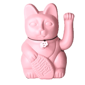 Lucky Cat Barbie Pink
