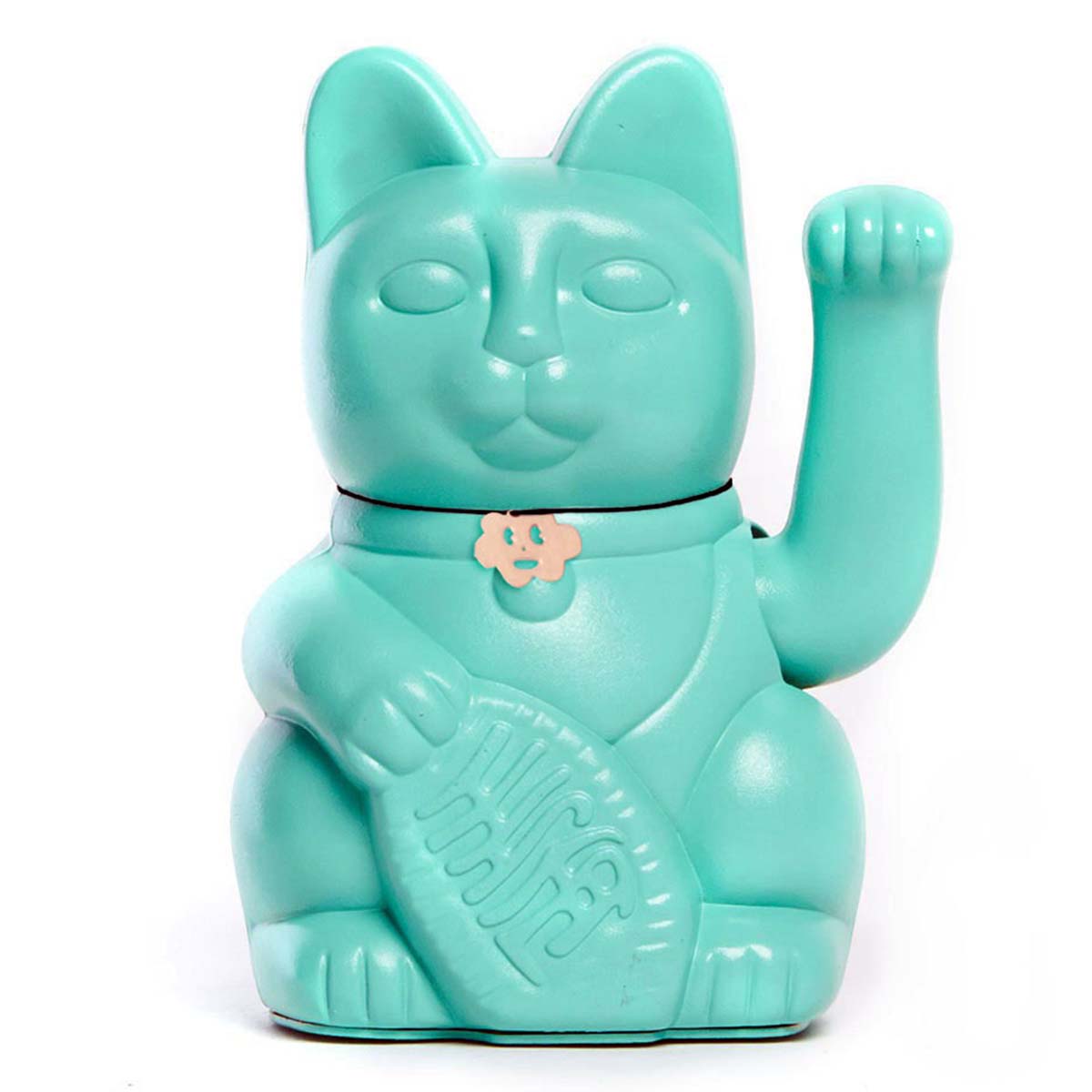 Lucky Cat Turquoise-WYLD HOME