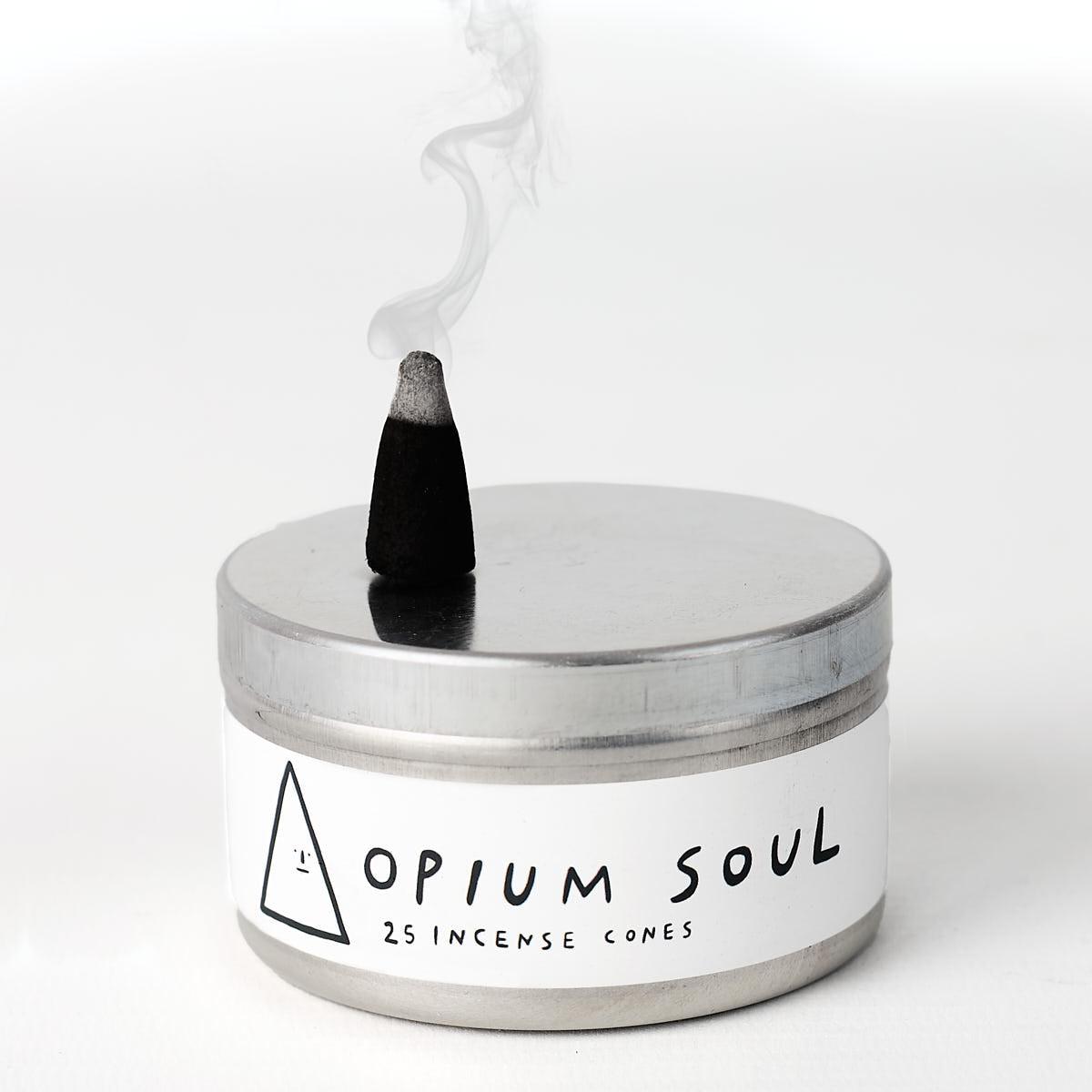Opium Soul Incense Cones-WYLD HOME