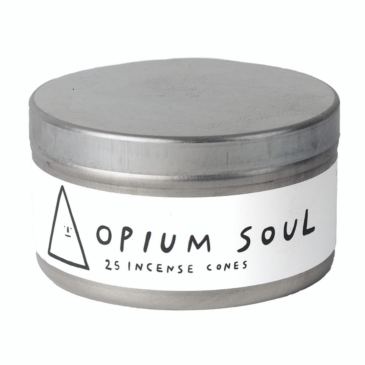Opium Soul Incense Cones-WYLD HOME