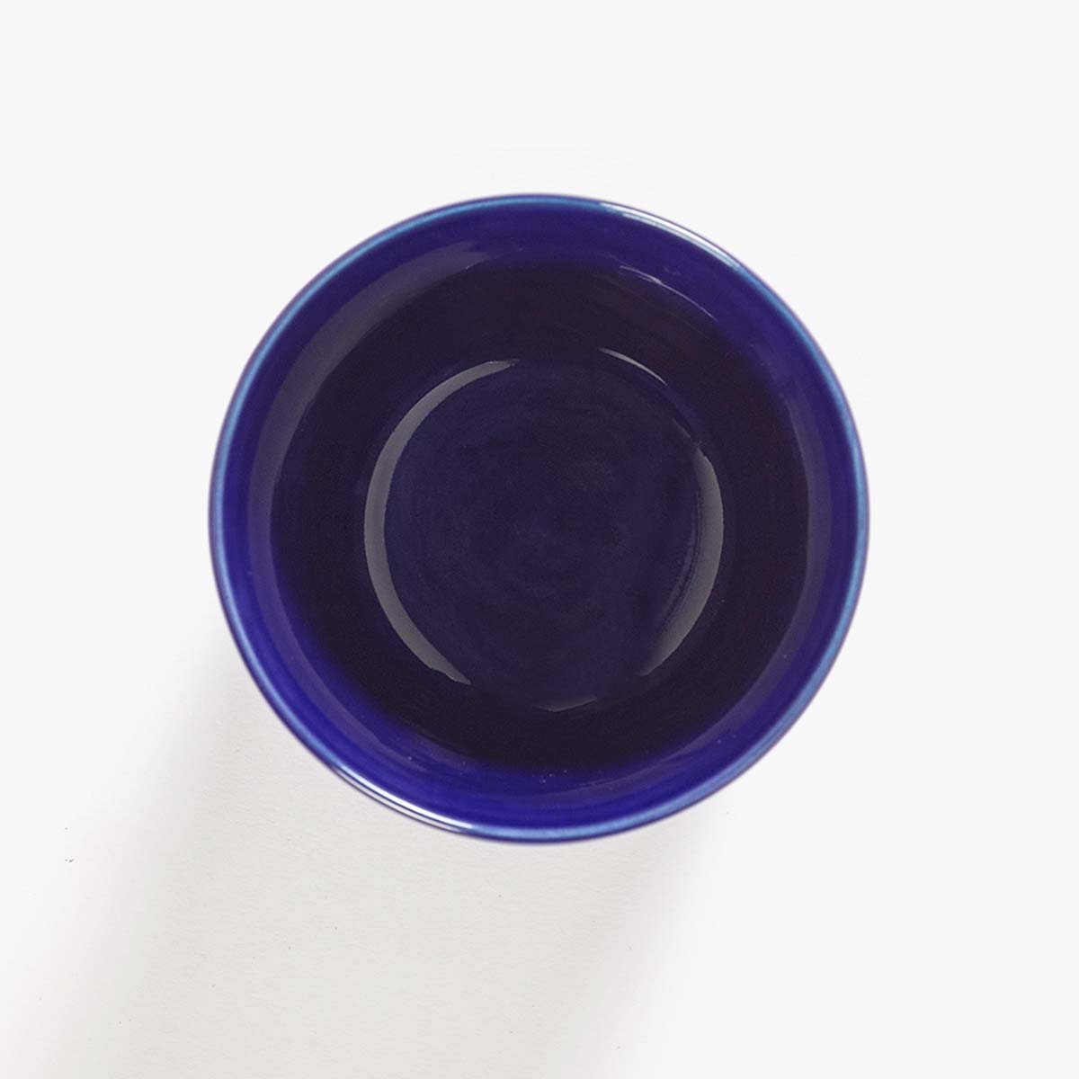 Ottolenghi Feast Cup Dark Blue White-WYLD HOME