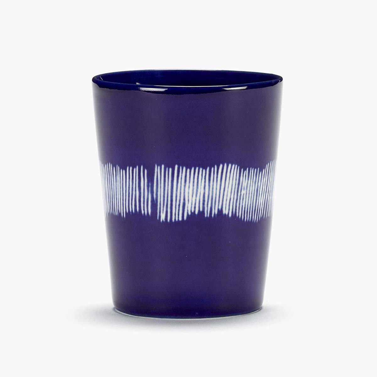 Ottolenghi Feast Cup Dark Blue White-WYLD HOME
