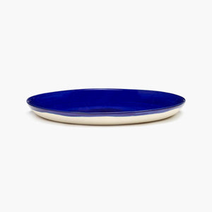 Ottolenghi Feast Plate Lapis Lazuli M-WYLD HOME