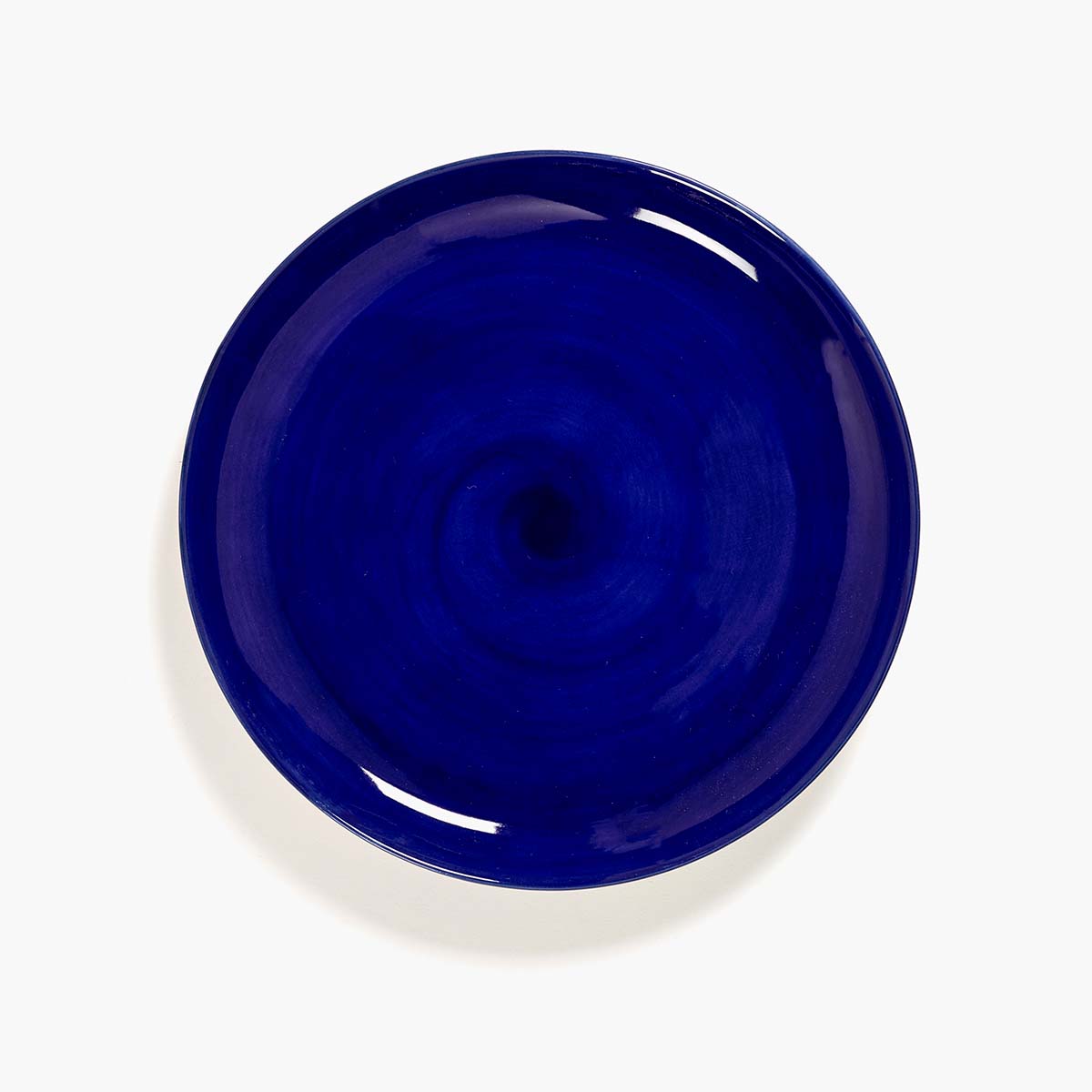 Ottolenghi Feast Plate Lapis Lazuli M-WYLD HOME