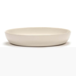 Ottolenghi Feast Plate White Pepper Black High-WYLD HOME