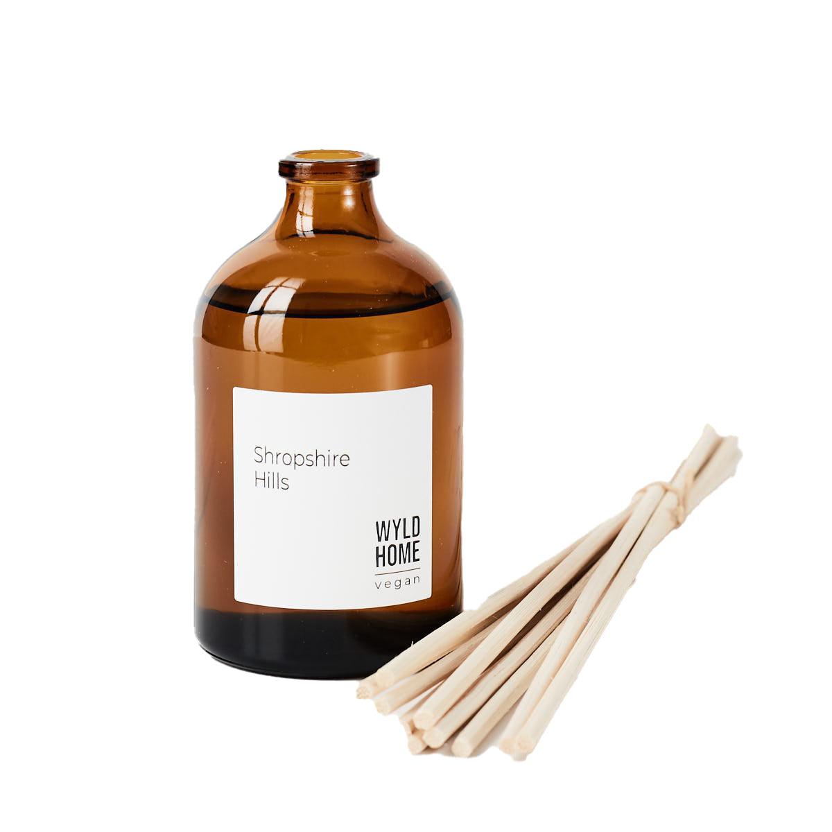 Shropshire Hills Reed Diffuser-WYLD HOME