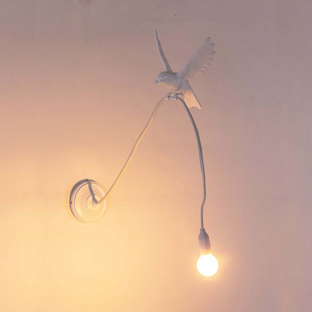 Sparrow Wall Lamp-WYLD HOME