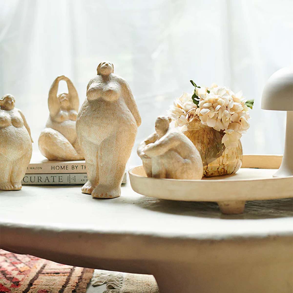 Vigan Sculpture - Ceramic-WYLD HOME