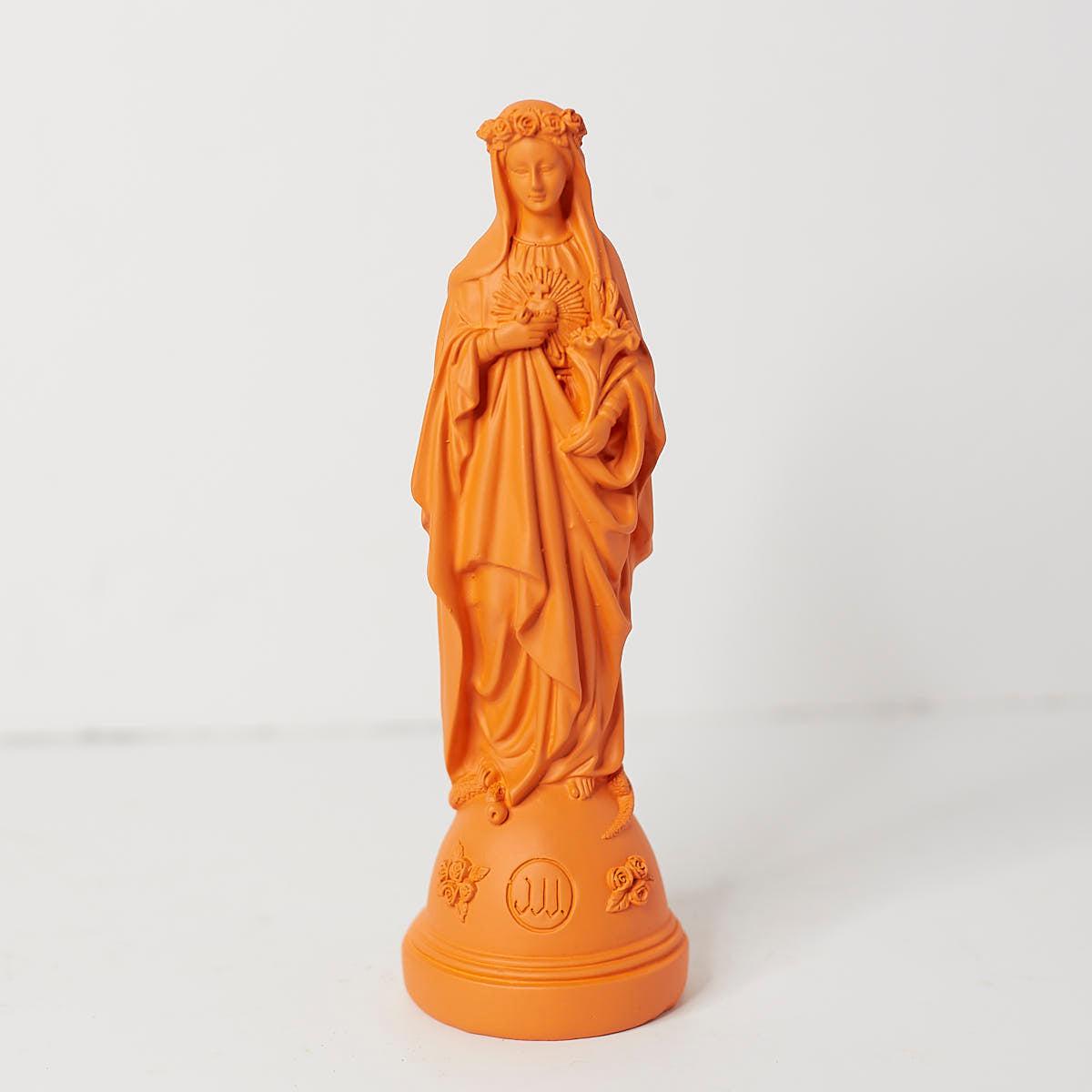 Virgin Mary - Orange-WYLD HOME