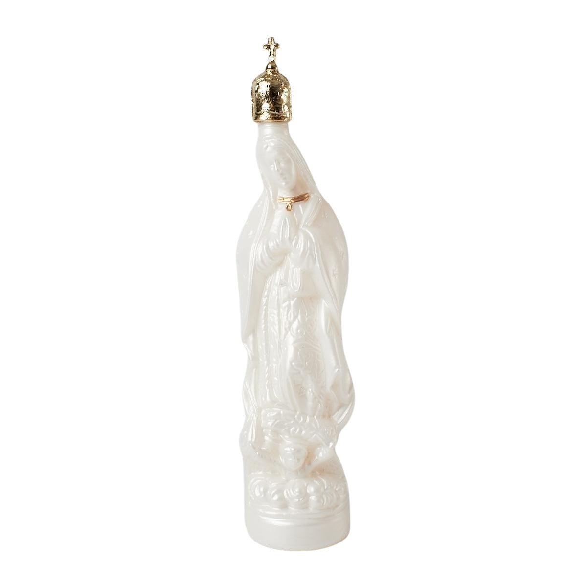 Virgin of Guadalupe Bottle White-WYLD HOME