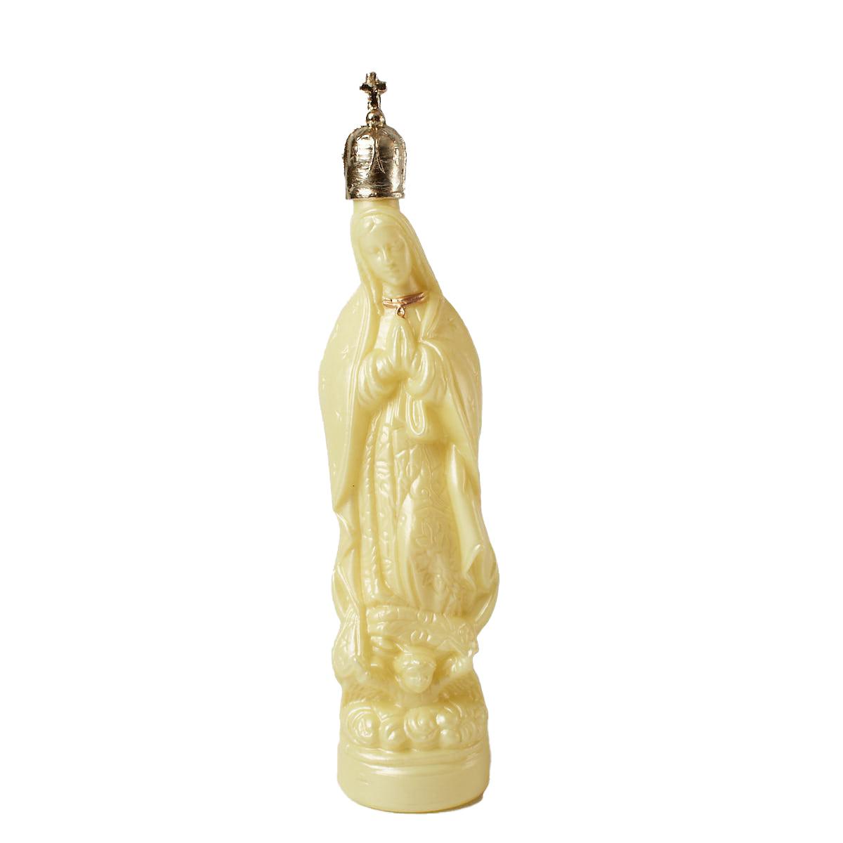 Virgin of Guadalupe Bottle Yellow-WYLD HOME