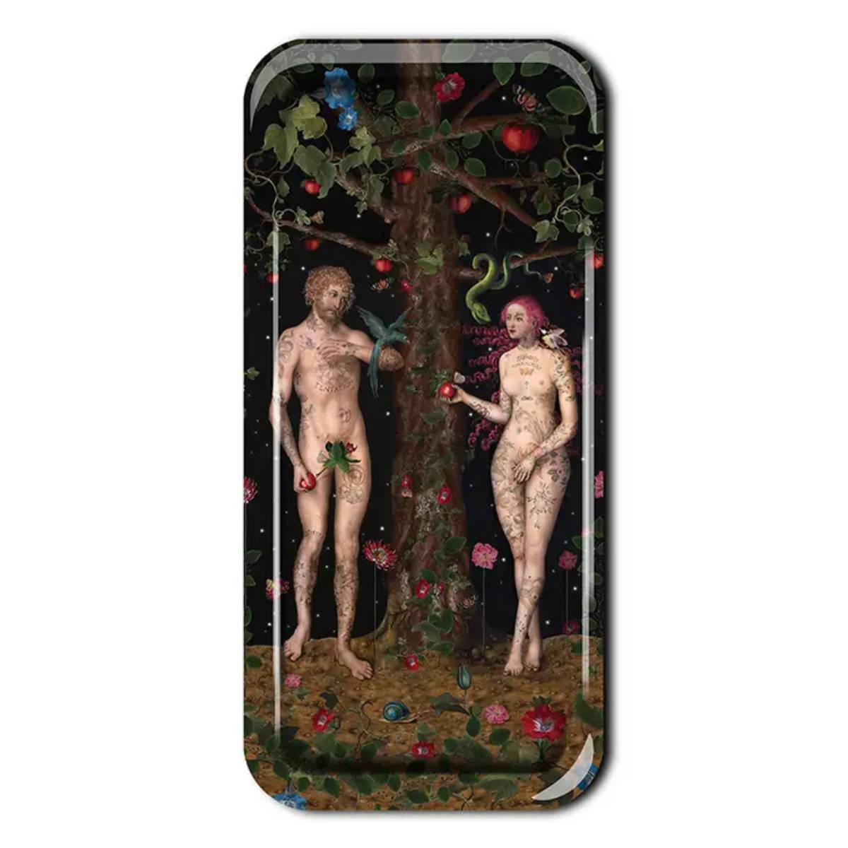 Adam and Eve Tray-WYLD HOME