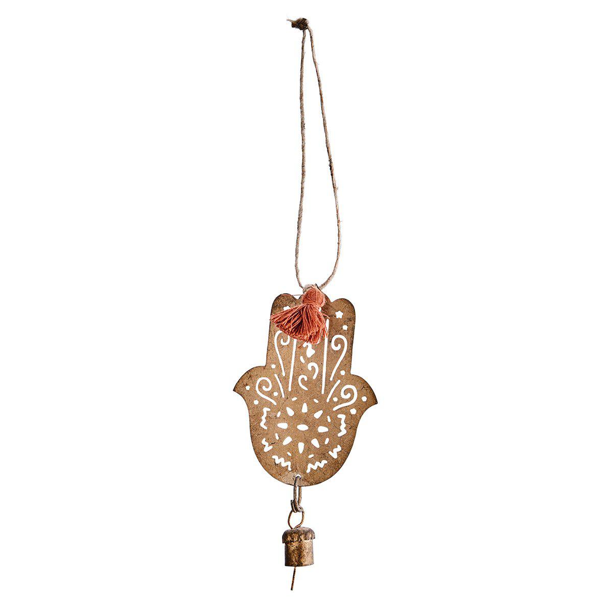 Fatima's Hand Deco with Bells-WYLD HOME