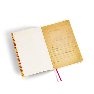 Flowers Big Notebook-WYLD HOME