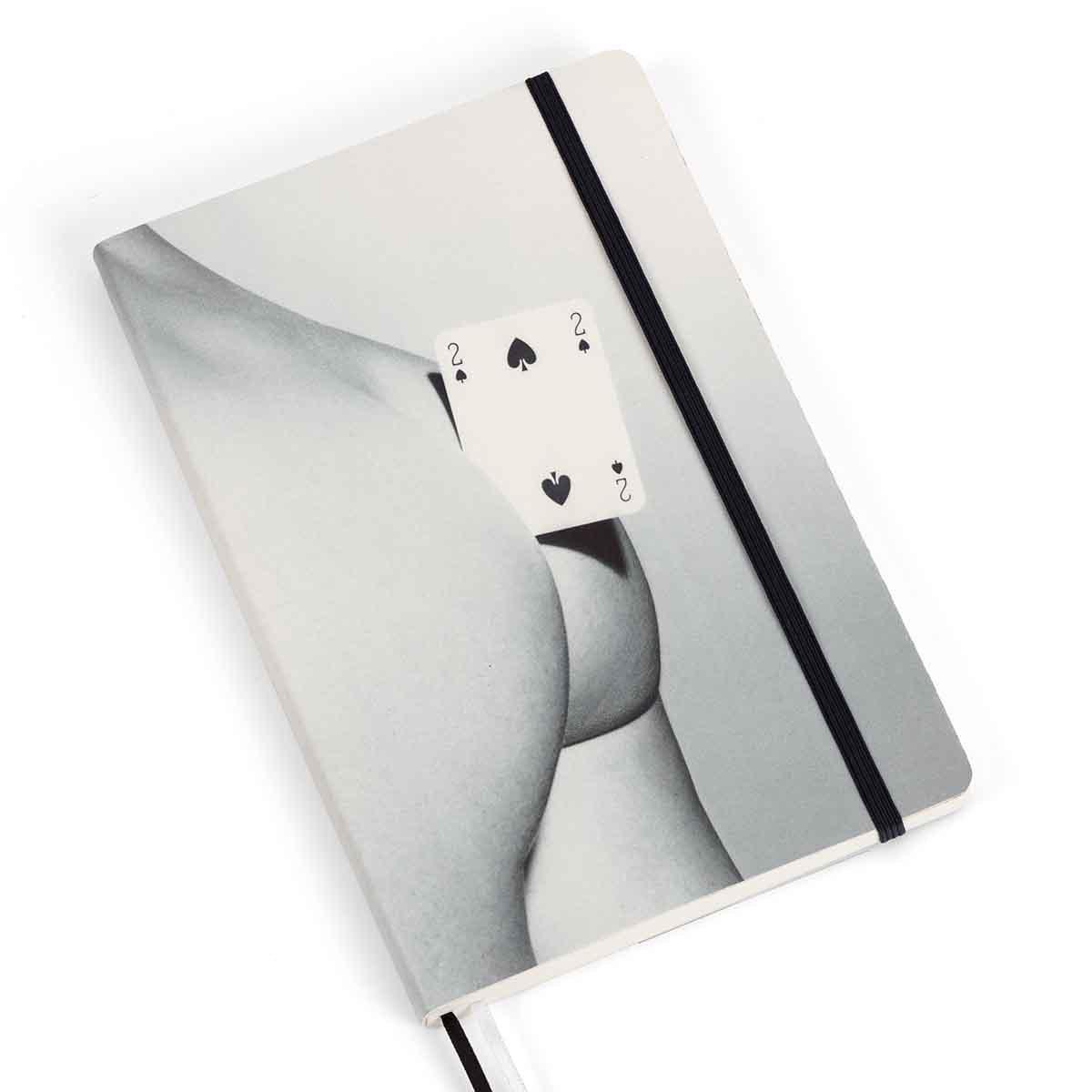 Two of Spades Big Notebook-WYLD HOME