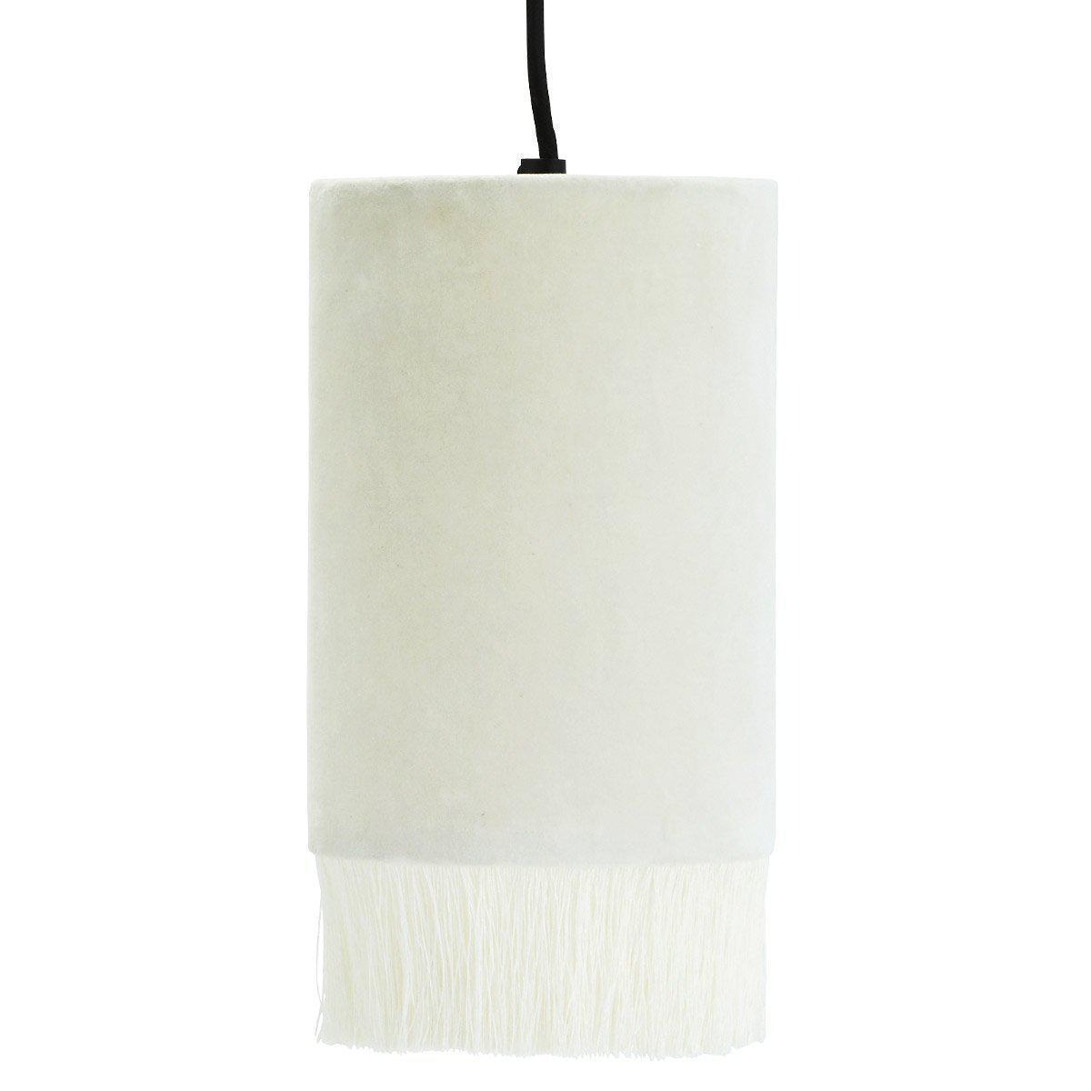 Velvetta Ceiling Lamp - Off White-WYLD HOME