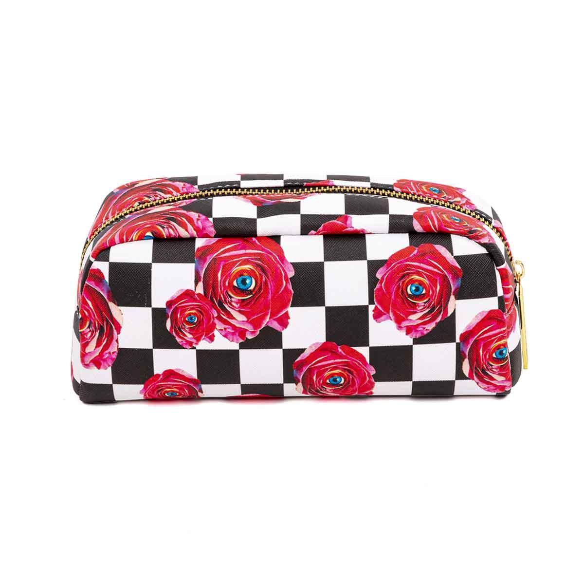 Wash Bag Roses by Toiletpaper-WYLD HOME