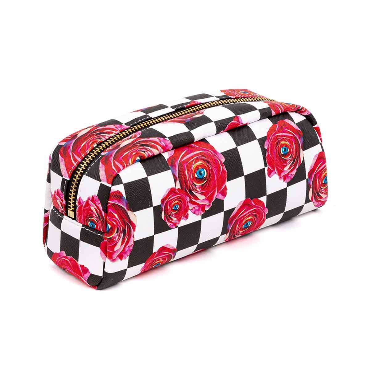 Wash Bag Roses by Toiletpaper-WYLD HOME