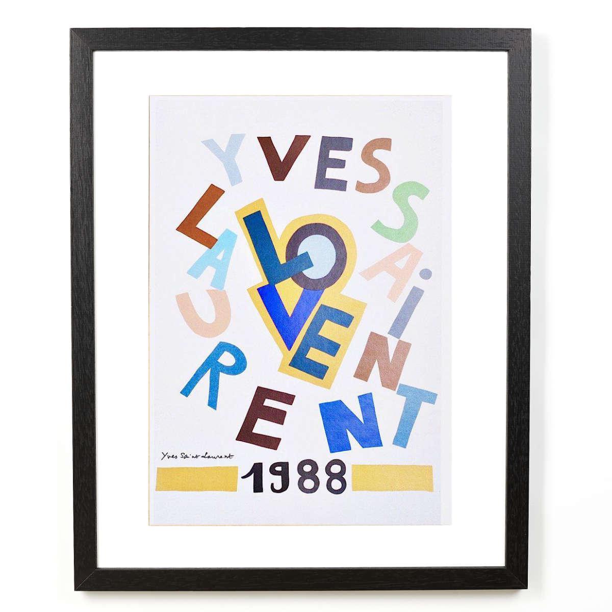Yves Love 1988-WYLD HOME